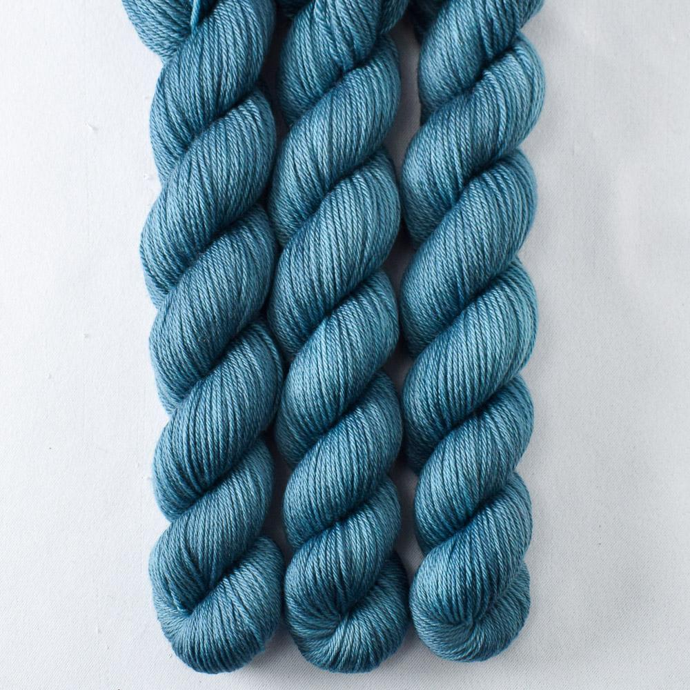 Blue Ocean - Miss Babs Yowza Mini superwash Merino wool yarn