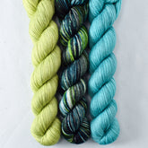 Blue Parakeet, Iantha, Shaken Not Stirred - Miss Babs Yowza Mini Trio