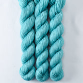 Blue Parakeet - Miss Babs Yowza Mini superwash Merino wool yarn