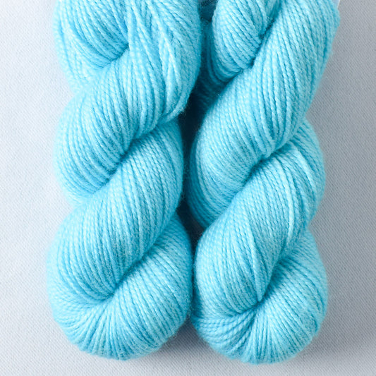 Blue Poppy - Miss Babs 2-Ply Toes yarn