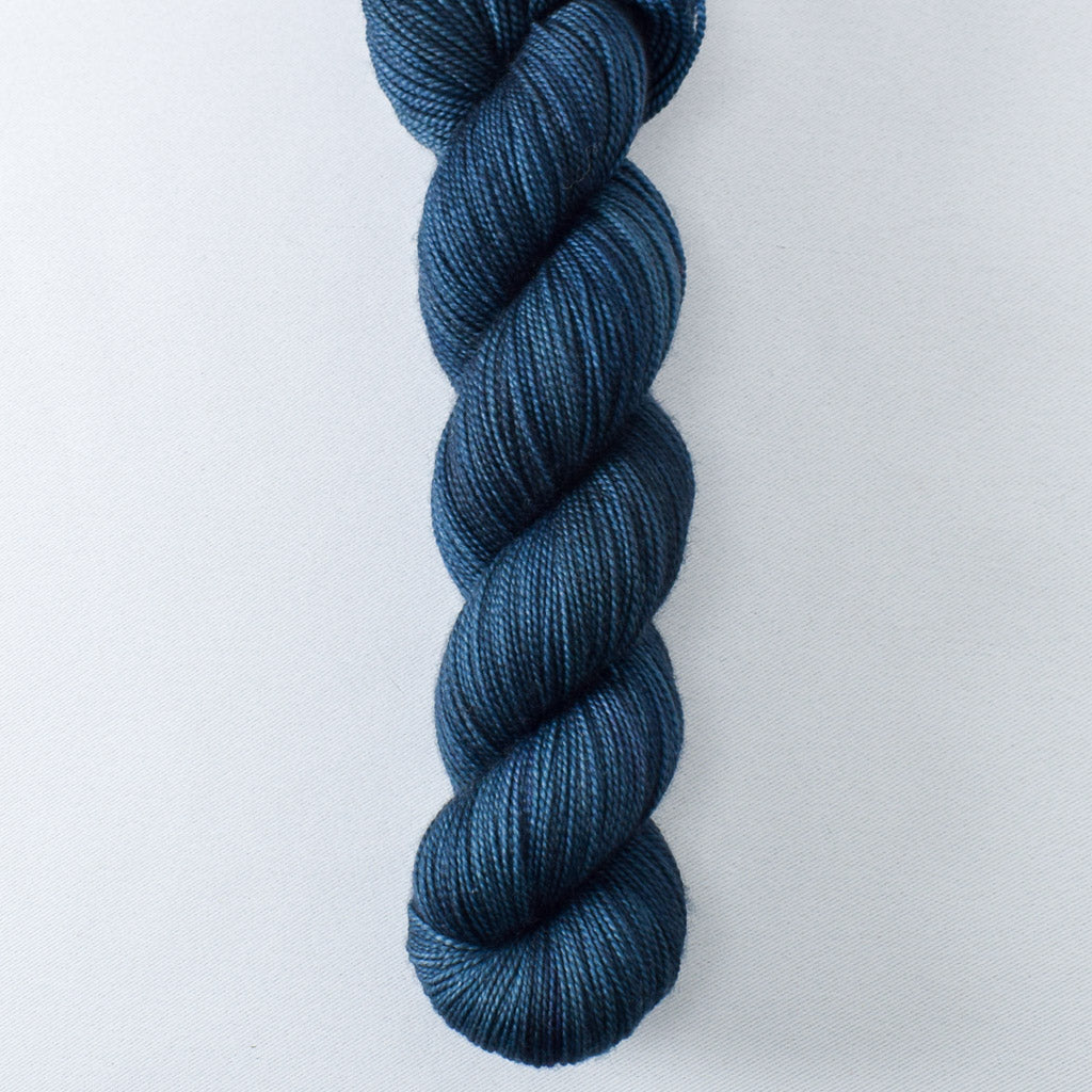 Blue Rasberry - Miss Babs Yummy 2-Ply superwash Merino wool yarn