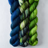 Blue Ridge, Dragon's Flight, Shaken Not Stirred - Miss Babs Yowza Mini Trio