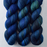 Blue Ridge - Miss Babs Killington wool and silk blend yarn