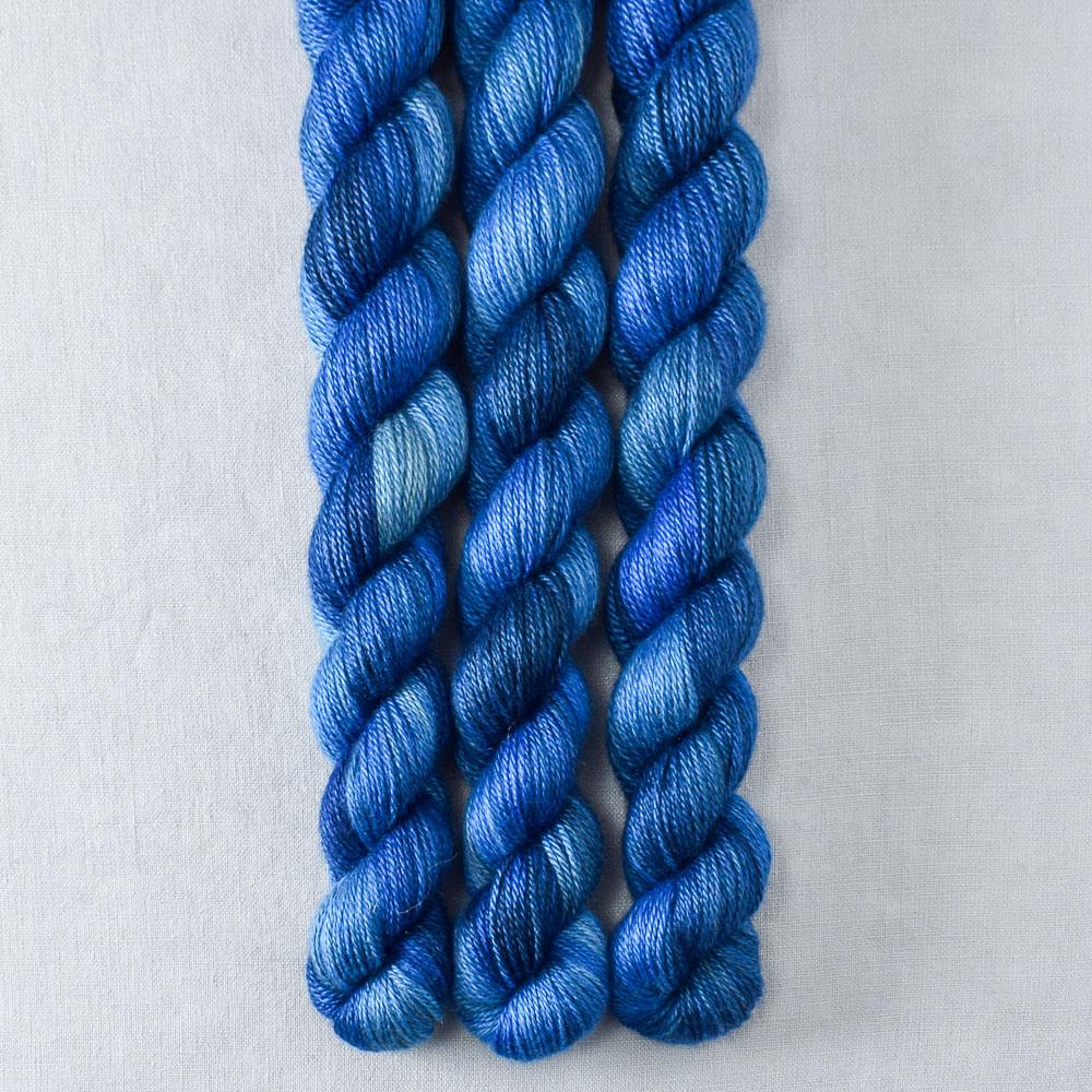 Blue Ridge - Miss Babs Sojourn cashmere and silk yarn