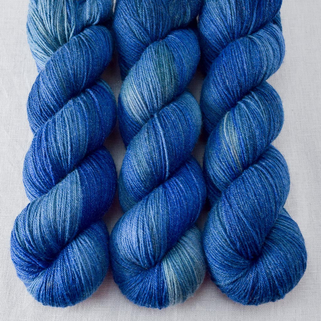 Blue Ridge - Miss Babs Tarte wool blend sock yarn
