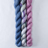 Blue Savannah, Denim, Fig - Miss Babs Sojourn Trio