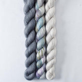 Blue Savannah, Fleur de Sel, Pewter - Miss Babs Sojourn Trio