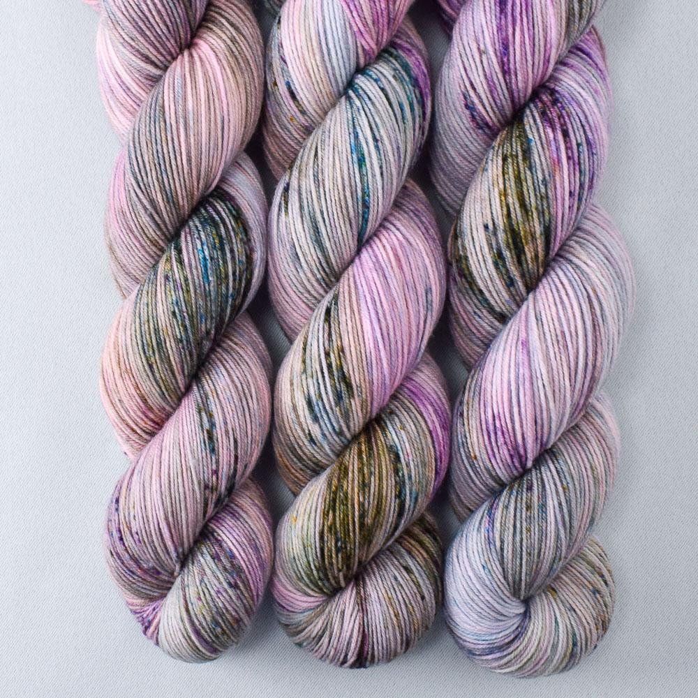 Blue Savannah - Miss Babs Putnam Merino wool and nylon sock yarn