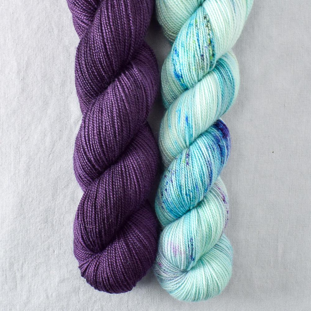 Blue Savannah, Sagrada - Miss Babs 2-Ply Duo