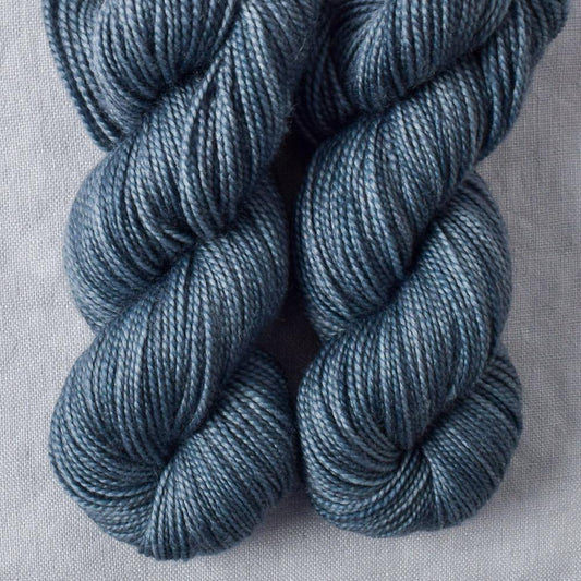 Blue Slate - Miss Babs 2-Ply Toes yarn