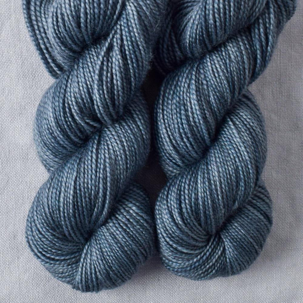 Blue Slate - Miss Babs Yummy 2-Ply Toes superwash Merino wool yarn