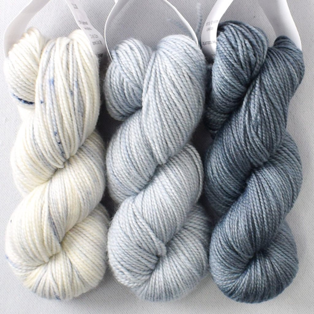Blue Slate, Camp Mug, Faded - Miss Babs Toe Trio