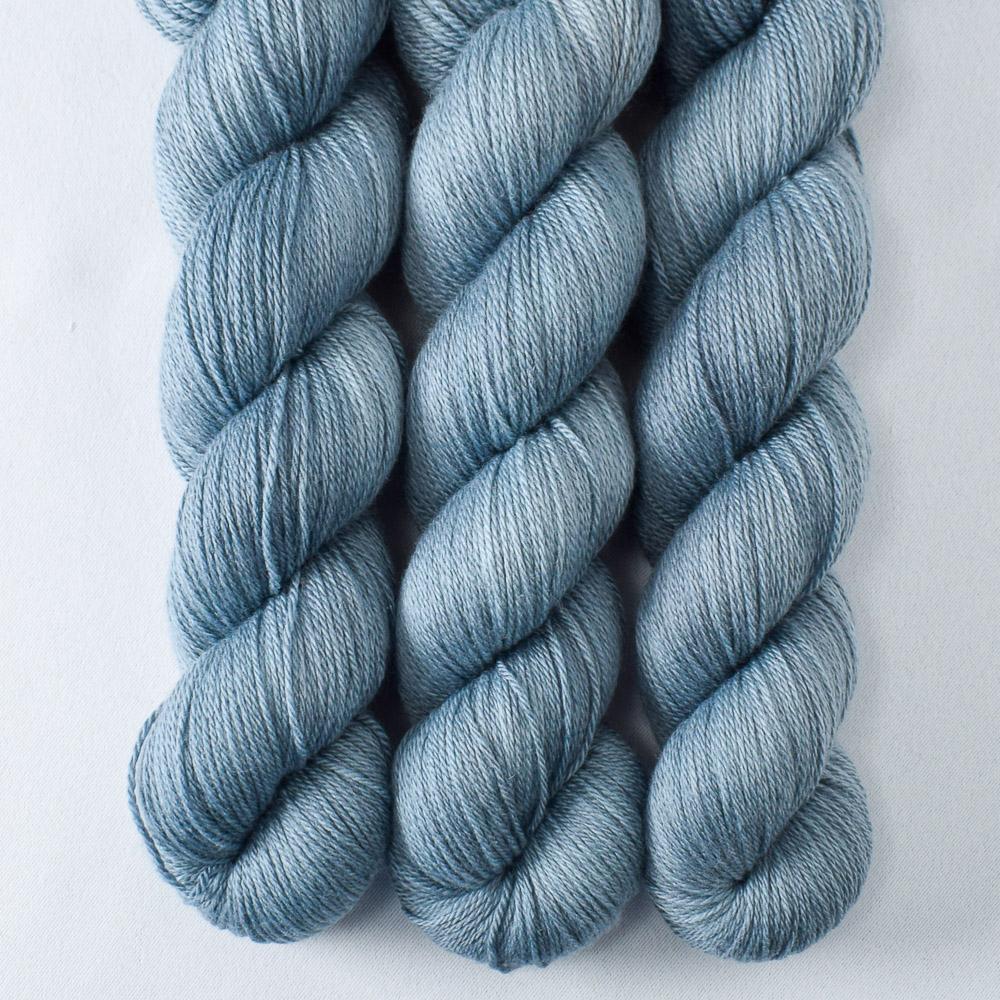 Blue Slate - Miss Babs Caroline merino-cashmere-nylon yarn