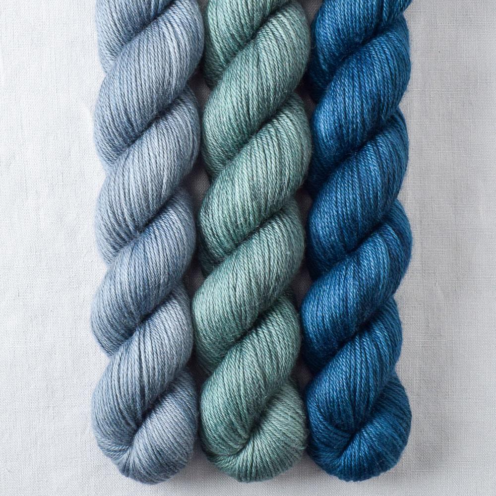 Blue Slate, Franklin, Pallon Beach - Miss Babs Yowza Mini Trio