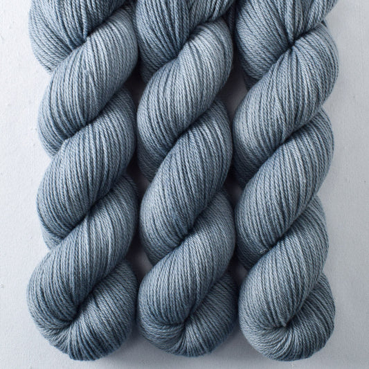 Blue Slate - Miss Babs Intrepid yarn