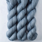 Blue Slate - Miss Babs Killington wool and silk blend yarn