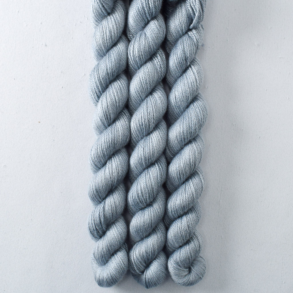 Blue Slate - Miss Babs Sojourn cashmere and silk yarn