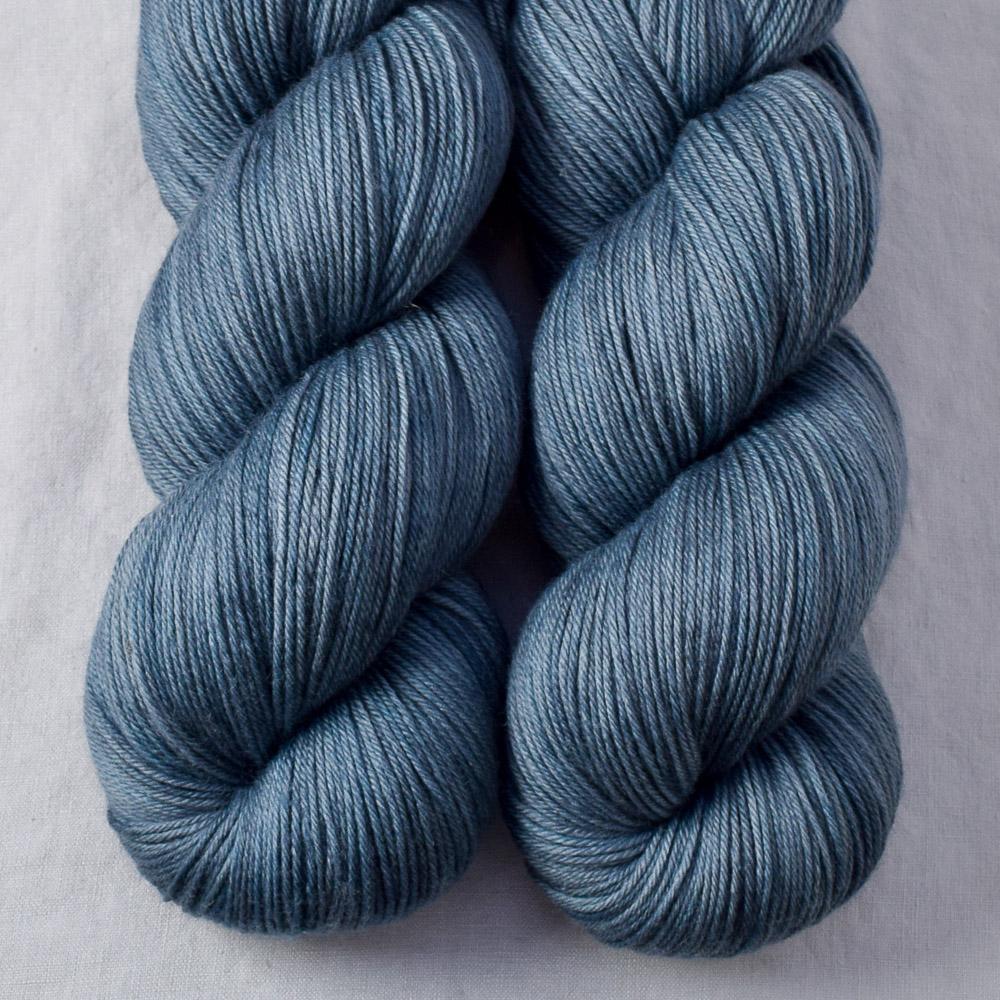 Blue Slate - Miss Babs Yowza yarn