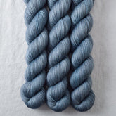 Blue Slate - Miss Babs Yowza Mini superwash Merino wool yarn