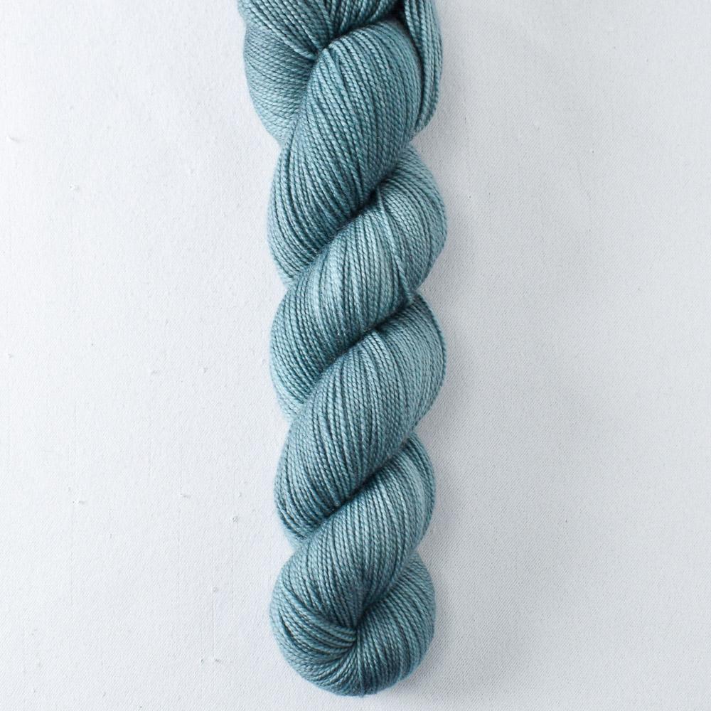 Blue Spruce - Miss Babs Yummy 2-Ply superwash Merino wool yarn