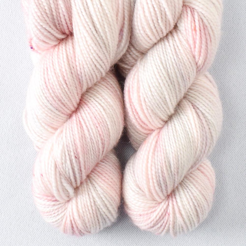 Blusher - Miss Babs Yummy 2-Ply Toes superwash Merino wool yarn