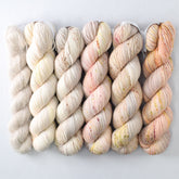 Blush with Plover - Miss Babs Lace and Fade Boxy Set