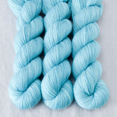Blu Sno Cone - Miss Babs Yummy 2-Ply superwash Merino wool yarn