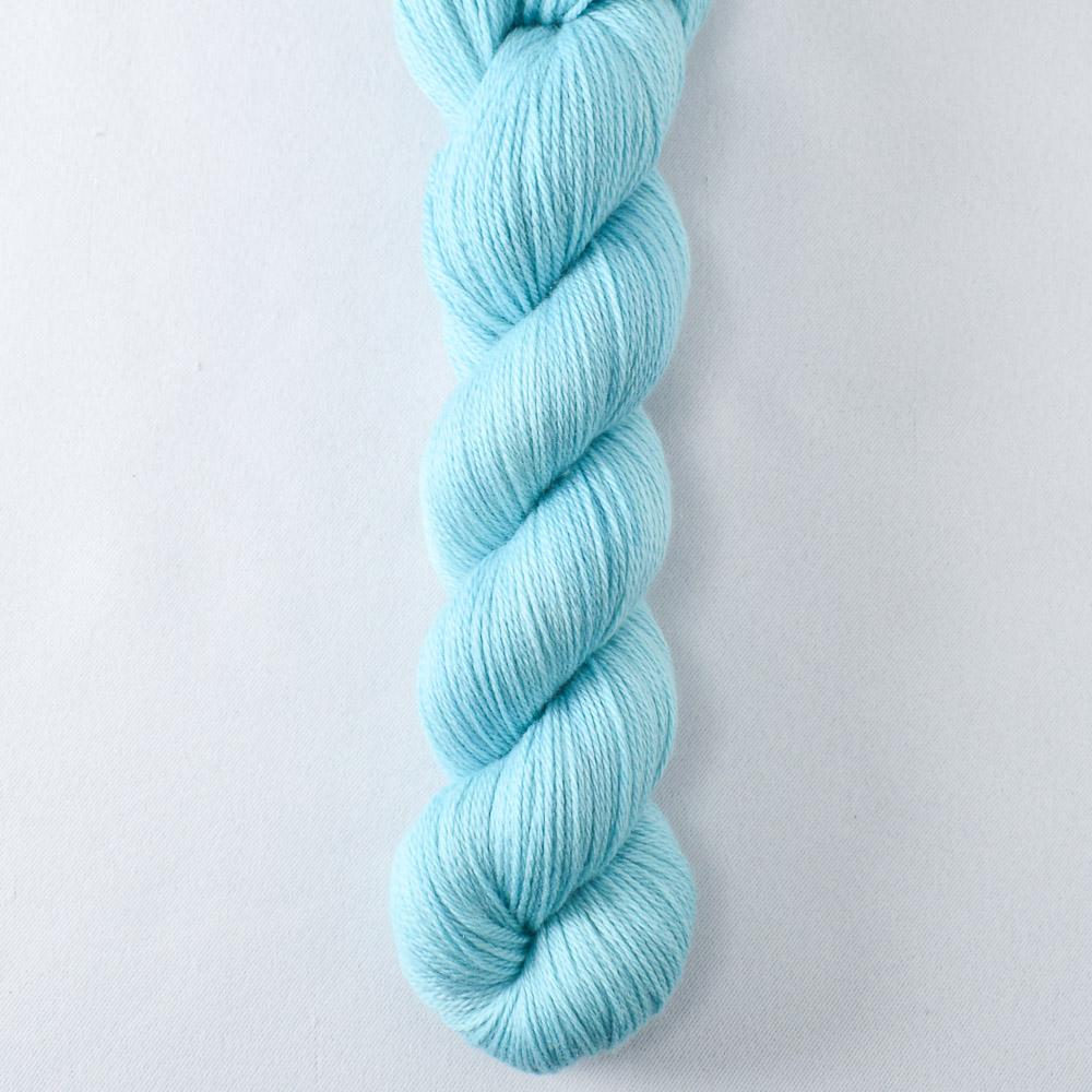 Blu Sno Cone - Miss Babs Caroline merino-cashmere-nylon yarn
