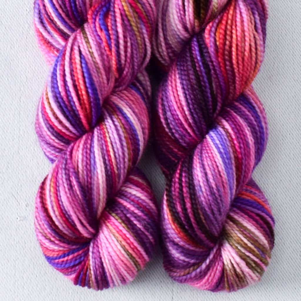 Bodacious - Miss Babs Yummy 2-Ply Toes superwash Merino wool yarn