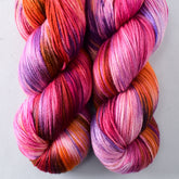 Bodacious - Miss Babs Big Silk wool and silk blend yarn