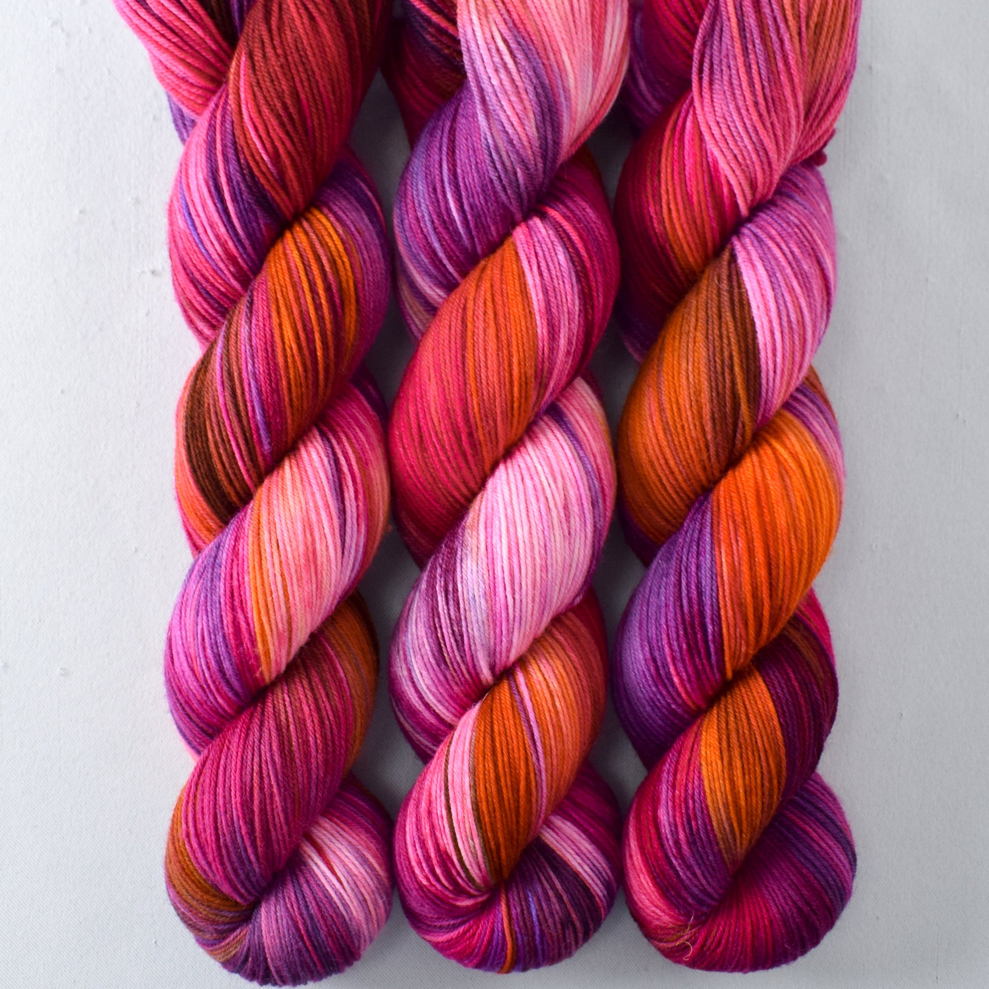 Bodacious - Miss Babs Putnam Merino wool and nylon sock yarn