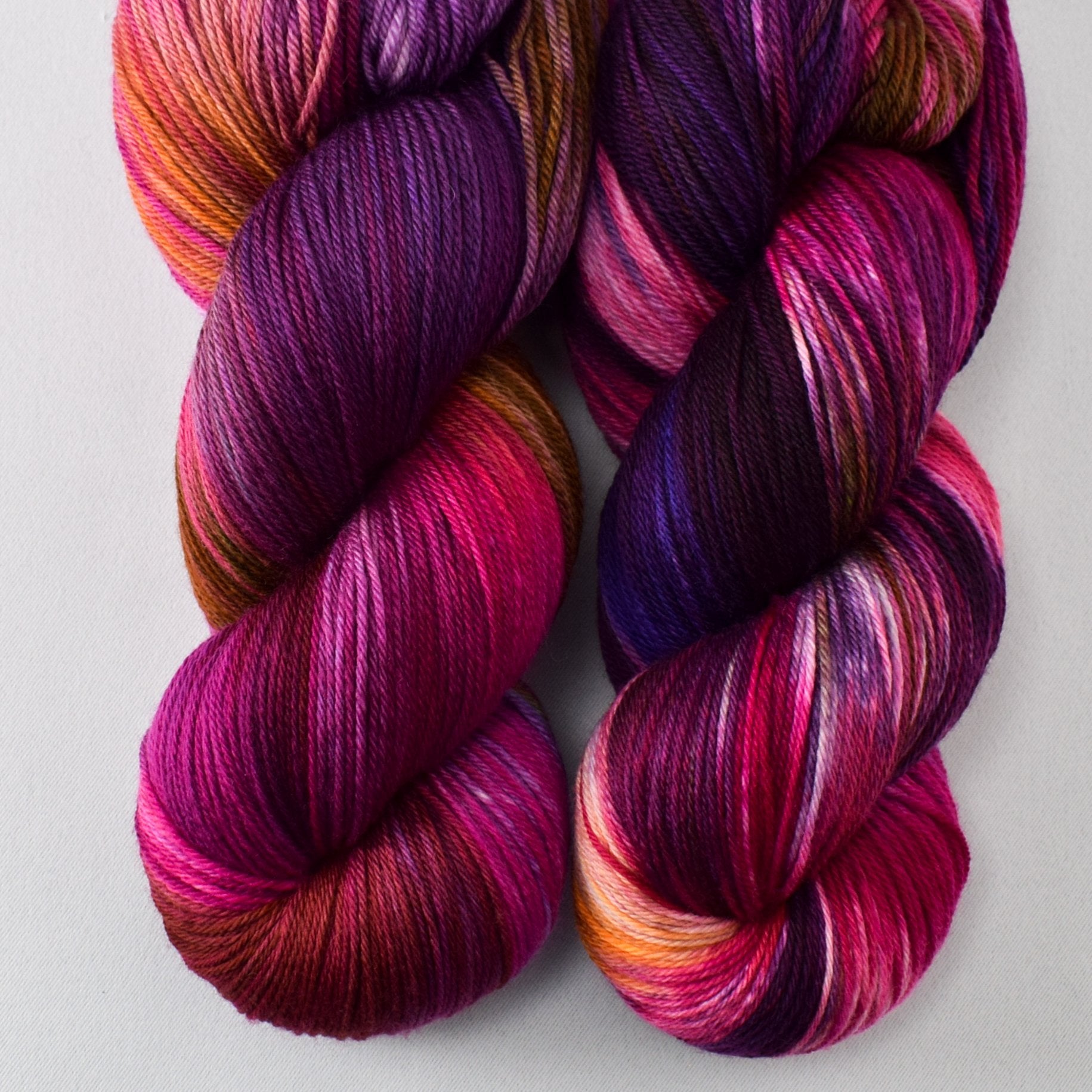 Miss Babs x Blue Spring Craft Spring 2021 - Bright Pink and Bodacious