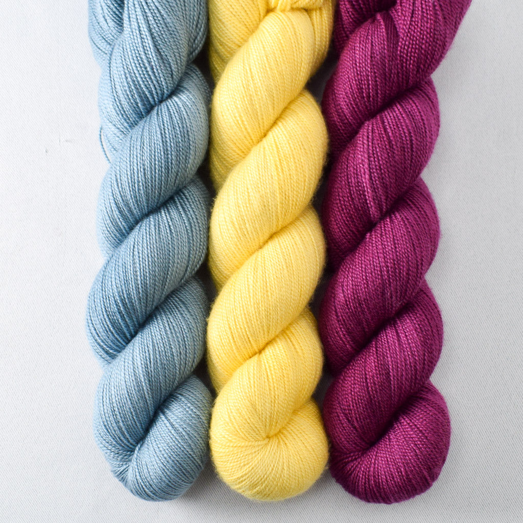 Bokhara, Sunny, Bougainvillea - Miss Babs Avon Trio