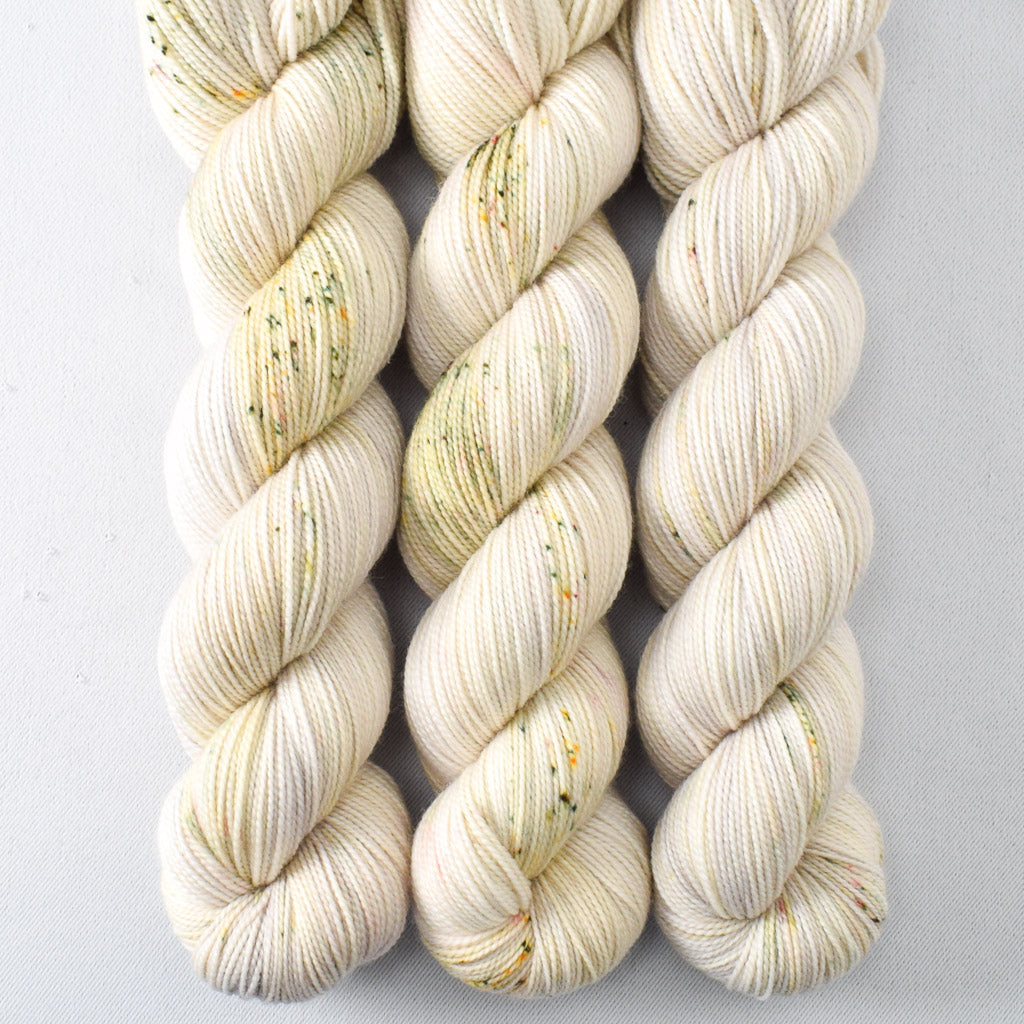 Boot Scoot - Miss Babs Yummy 2-Ply superwash Merino wool yarn