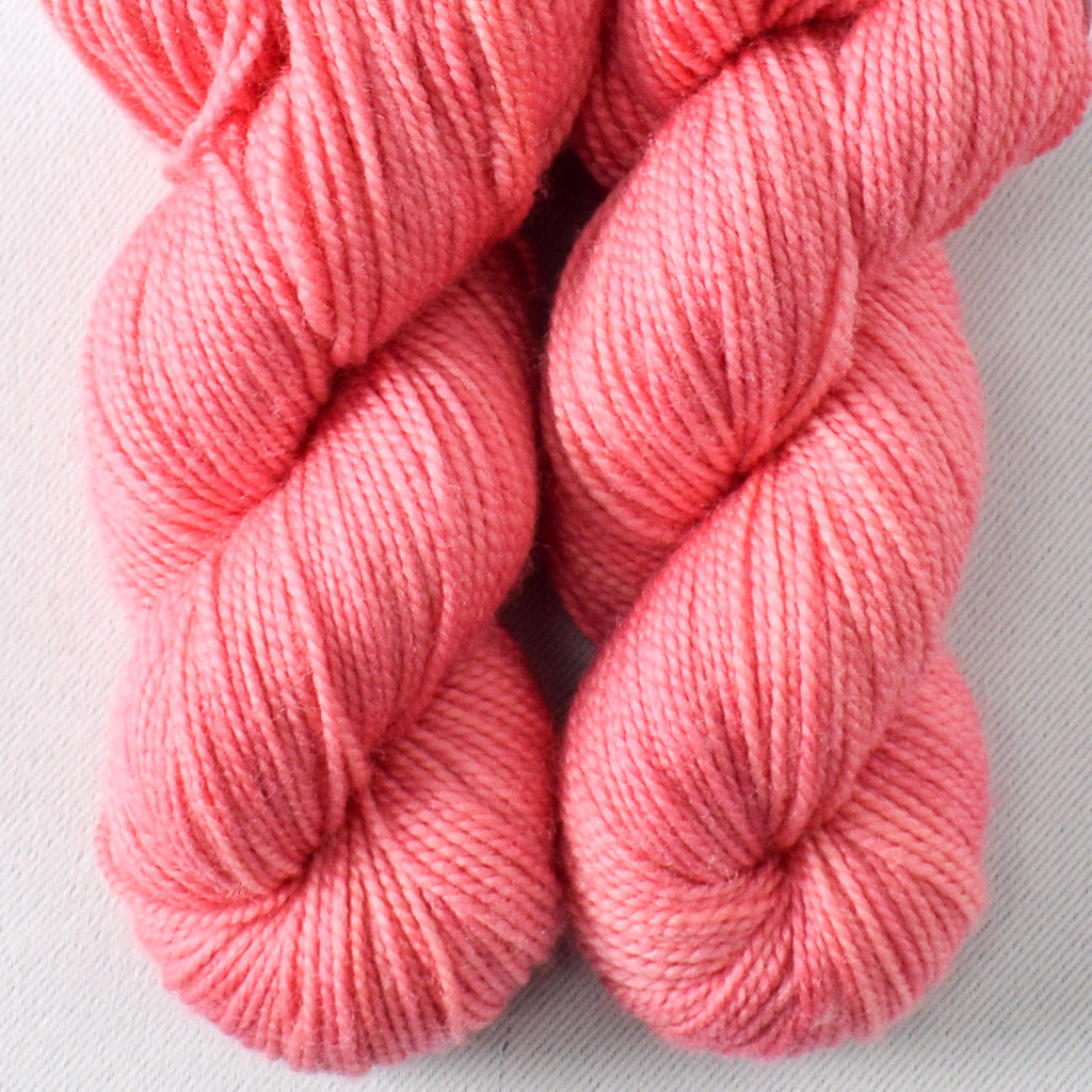 Bottle Ring - Miss Babs Yummy 2-Ply Toes superwash Merino wool yarn