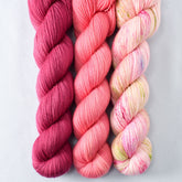 Bottle Ring, Mellow Apricot, Zinfandel - Miss Babs Yummy 2-Ply Trio