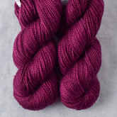 Bougainvillea - Miss Babs Yummy 2-Ply Toes superwash Merino wool yarn