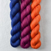 Bougainvillea, Carnelian, McHales - Miss Babs Yowza Mini Trio