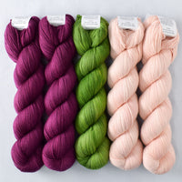 Bougainvillea, Dragon's Flight, Sea Dragon - Miss Babs Avon Twists & Turns Set