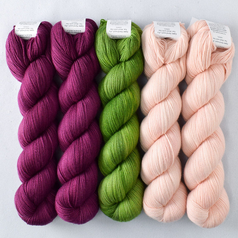 Bougainvillea, Dragon's Flight, Sea Dragon - Miss Babs Avon Twists & Turns Set