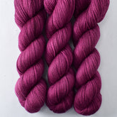 Bougainvillea - Miss Babs Killington wool and silk blend yarn