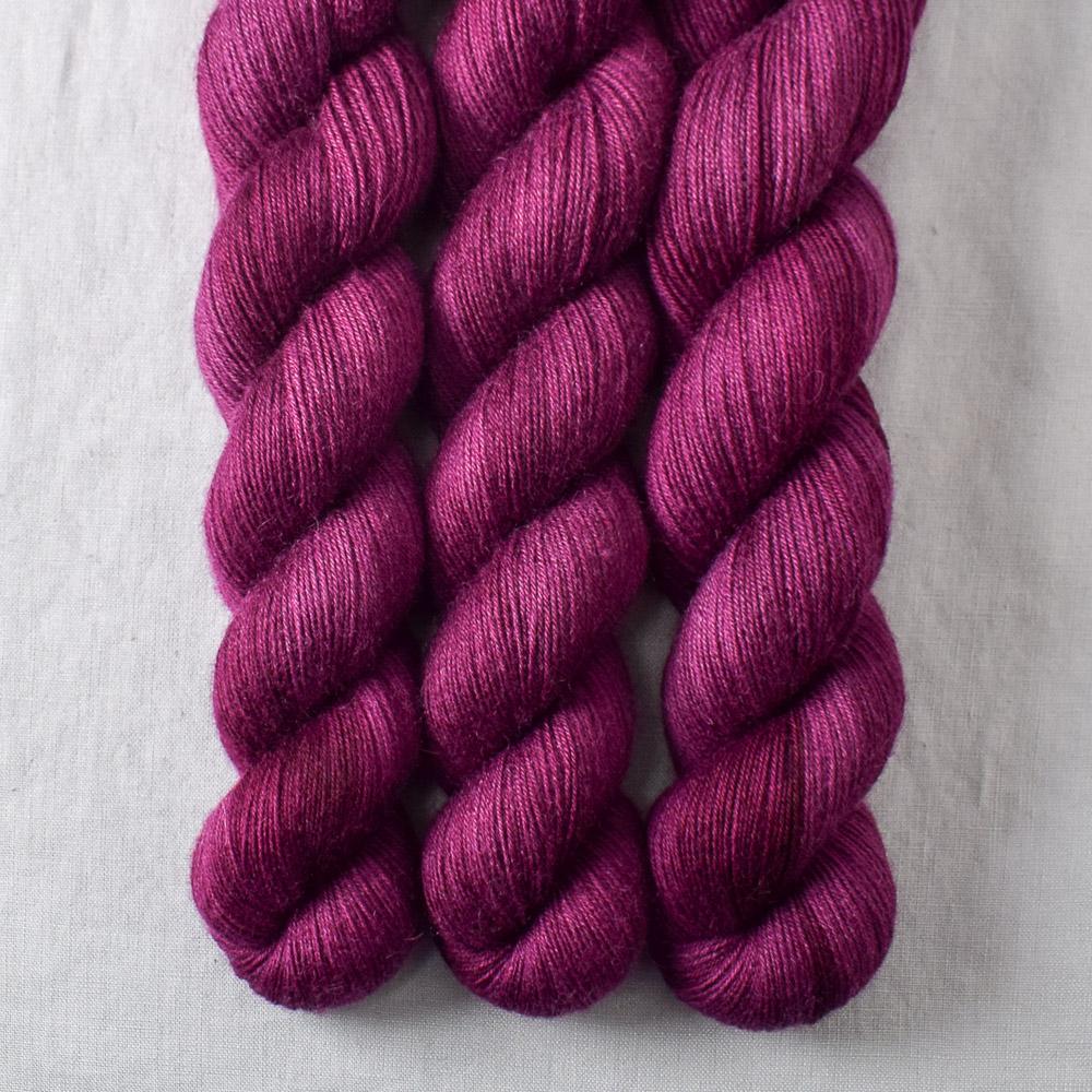 Bougainvillea - Miss Babs Katahdin 437 superwash BFL wool yarn