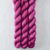 Bougainvillea - Miss Babs Sojourn cashmere and silk yarn
