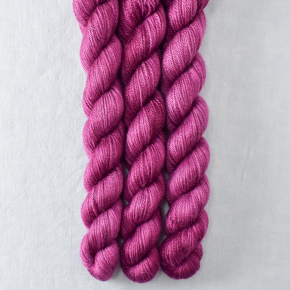 Bougainvillea - Miss Babs Sojourn cashmere and silk yarn