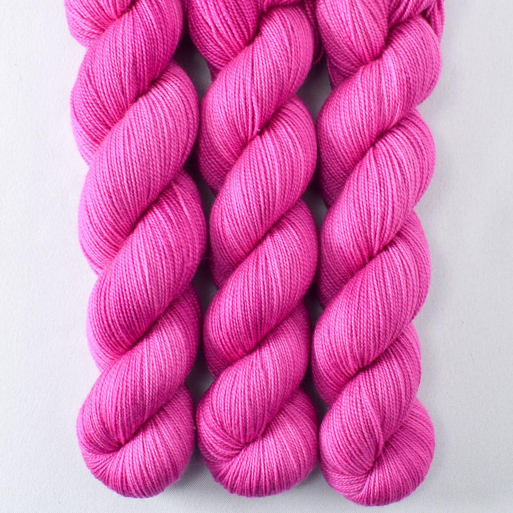 Bouncy Castle - Miss Babs Yummy 2-Ply superwash Merino wool yarn