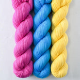 Bouncy Castle, Marine, Sunny - Miss Babs Yummy 2-Ply Trio