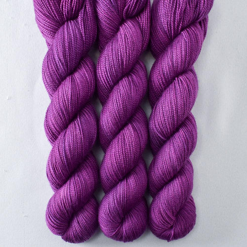 Boysenberry - Miss Babs Yummy 2-Ply superwash Merino wool yarn