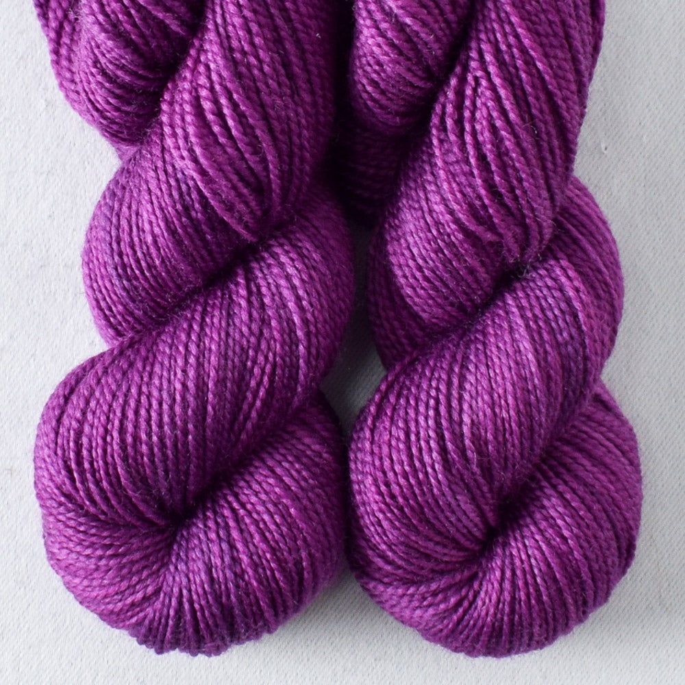 Boysenberry - Miss Babs 2-Ply Toes yarn