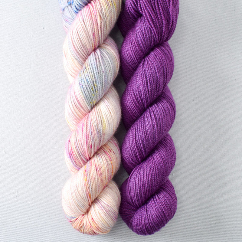 Boysenberry, Candyland - Miss Babs 2-Ply Duo
