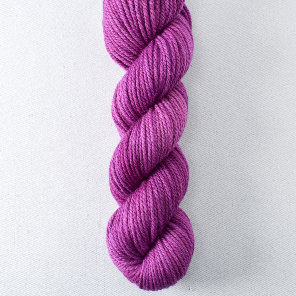 Boysenberry - Miss Babs K2 chunky merino wool yarn